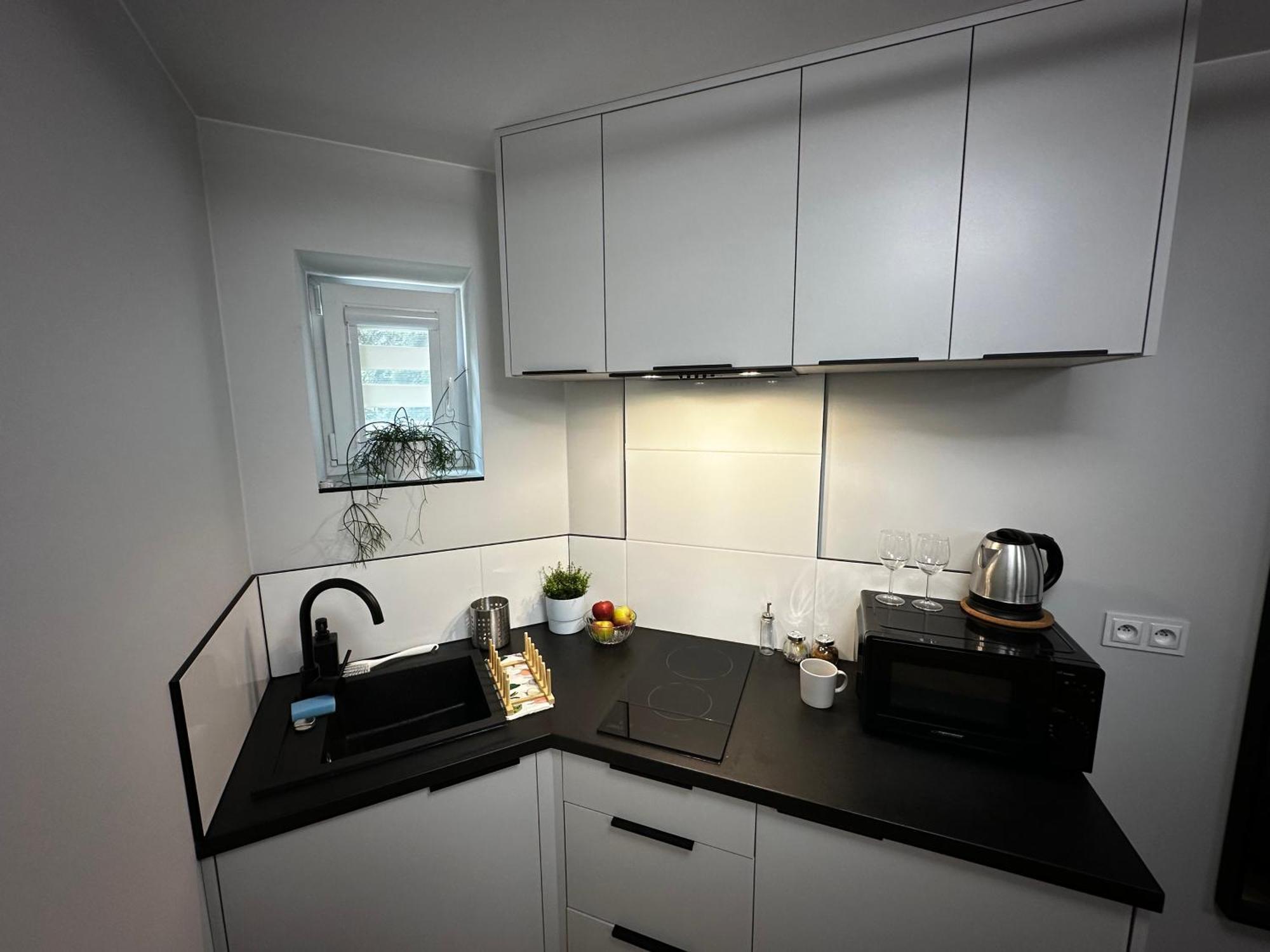 Ferienwohnung Skwerowa Nest Krakau Exterior foto