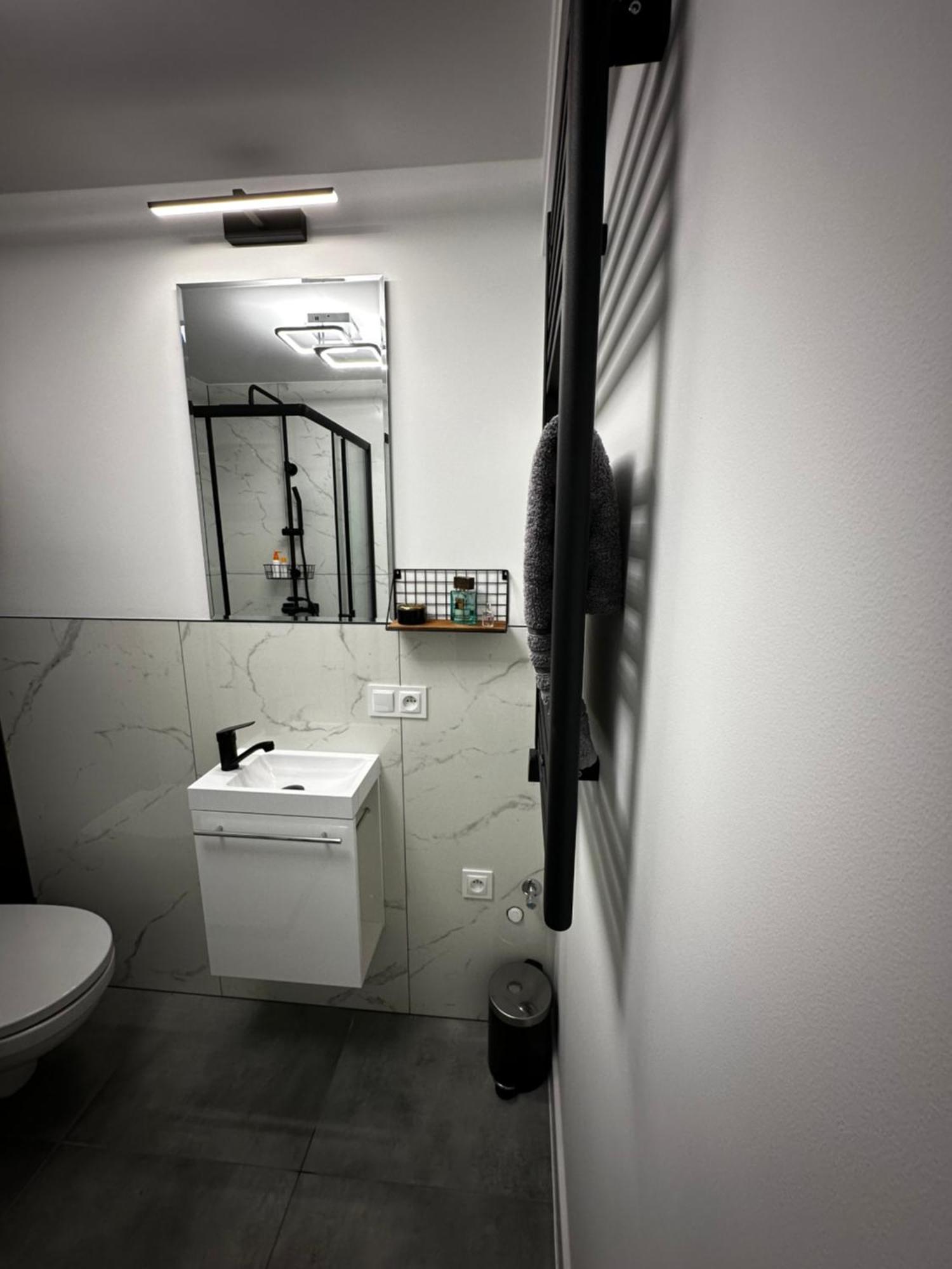 Ferienwohnung Skwerowa Nest Krakau Exterior foto