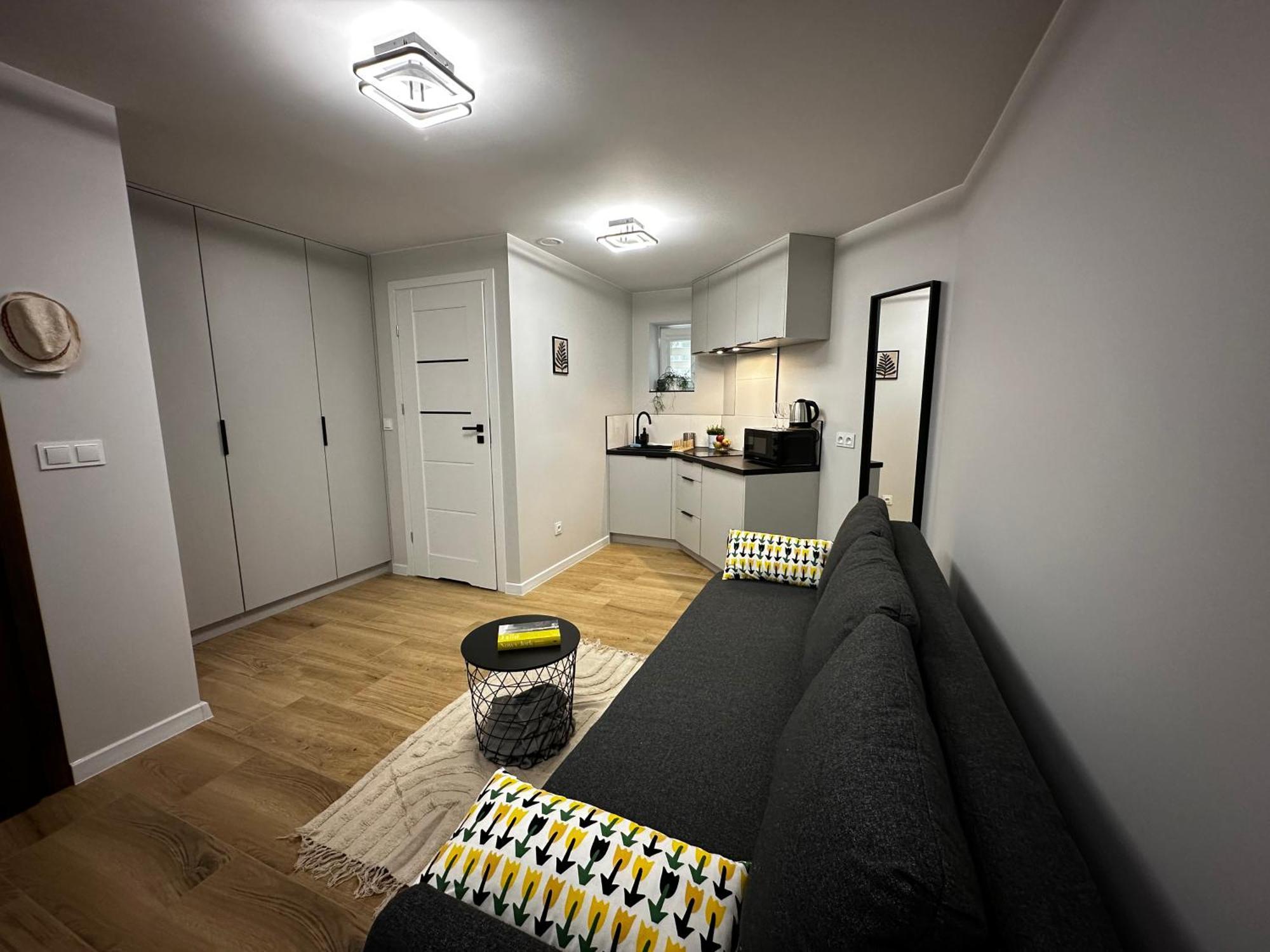 Ferienwohnung Skwerowa Nest Krakau Exterior foto
