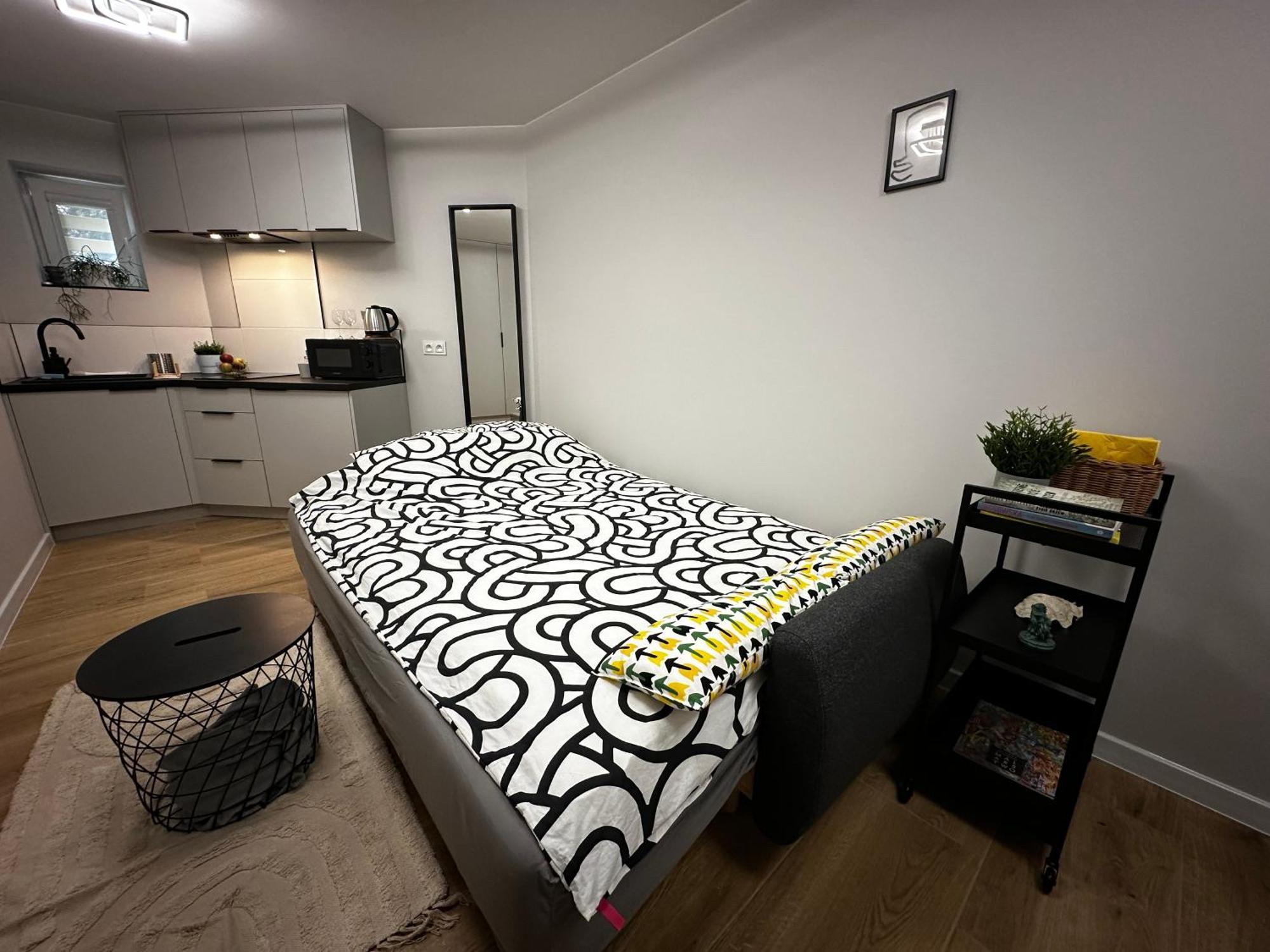 Ferienwohnung Skwerowa Nest Krakau Exterior foto
