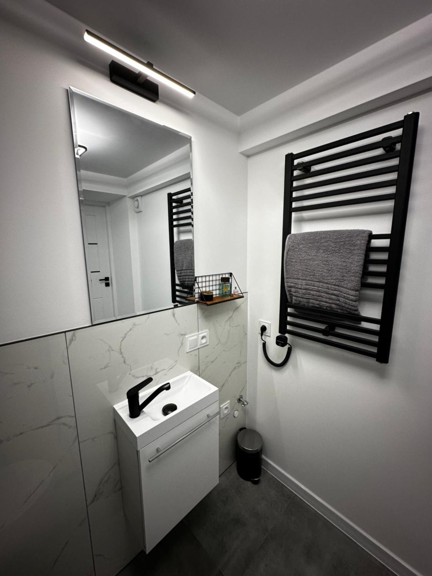 Ferienwohnung Skwerowa Nest Krakau Exterior foto