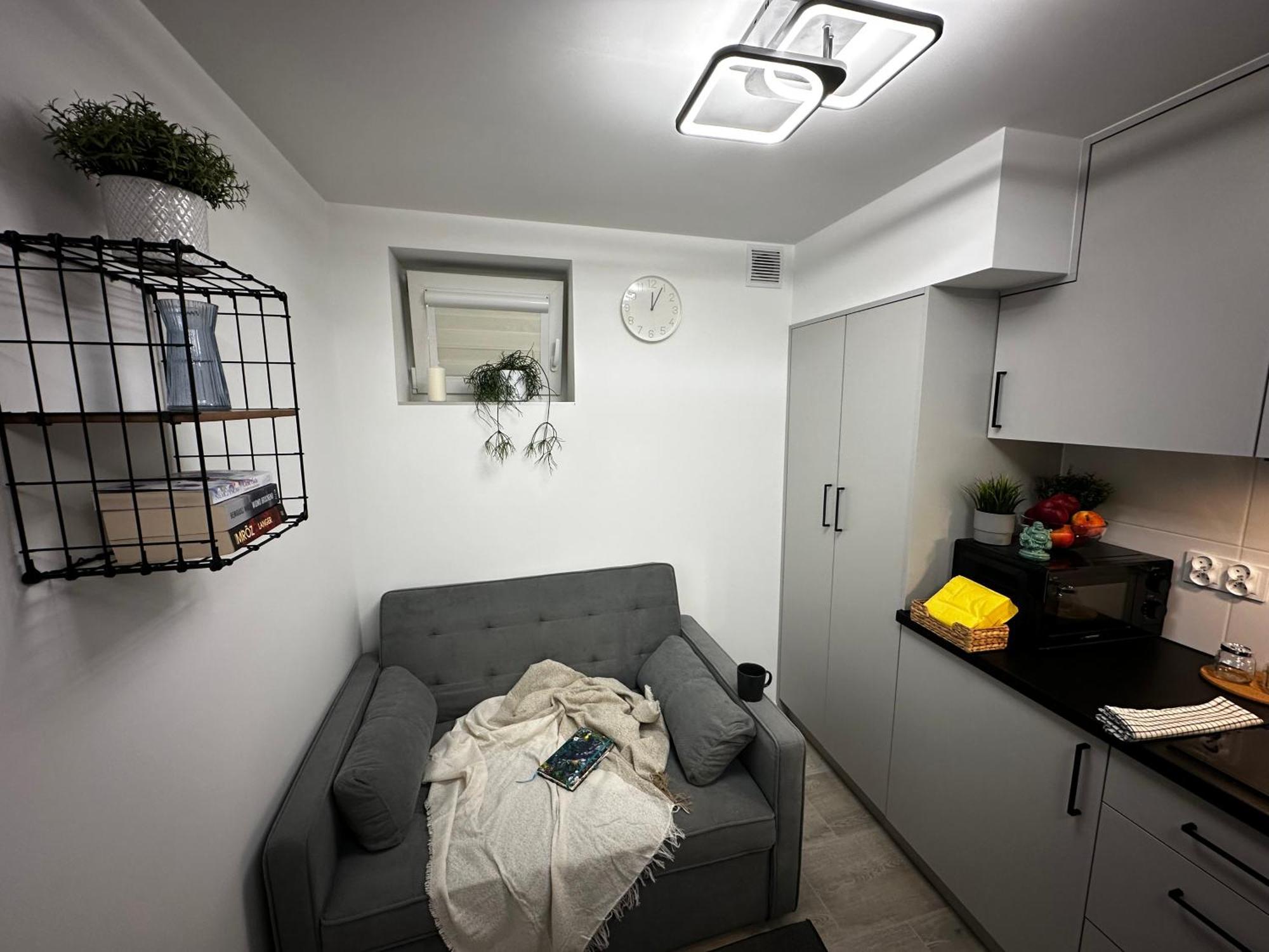 Ferienwohnung Skwerowa Nest Krakau Exterior foto