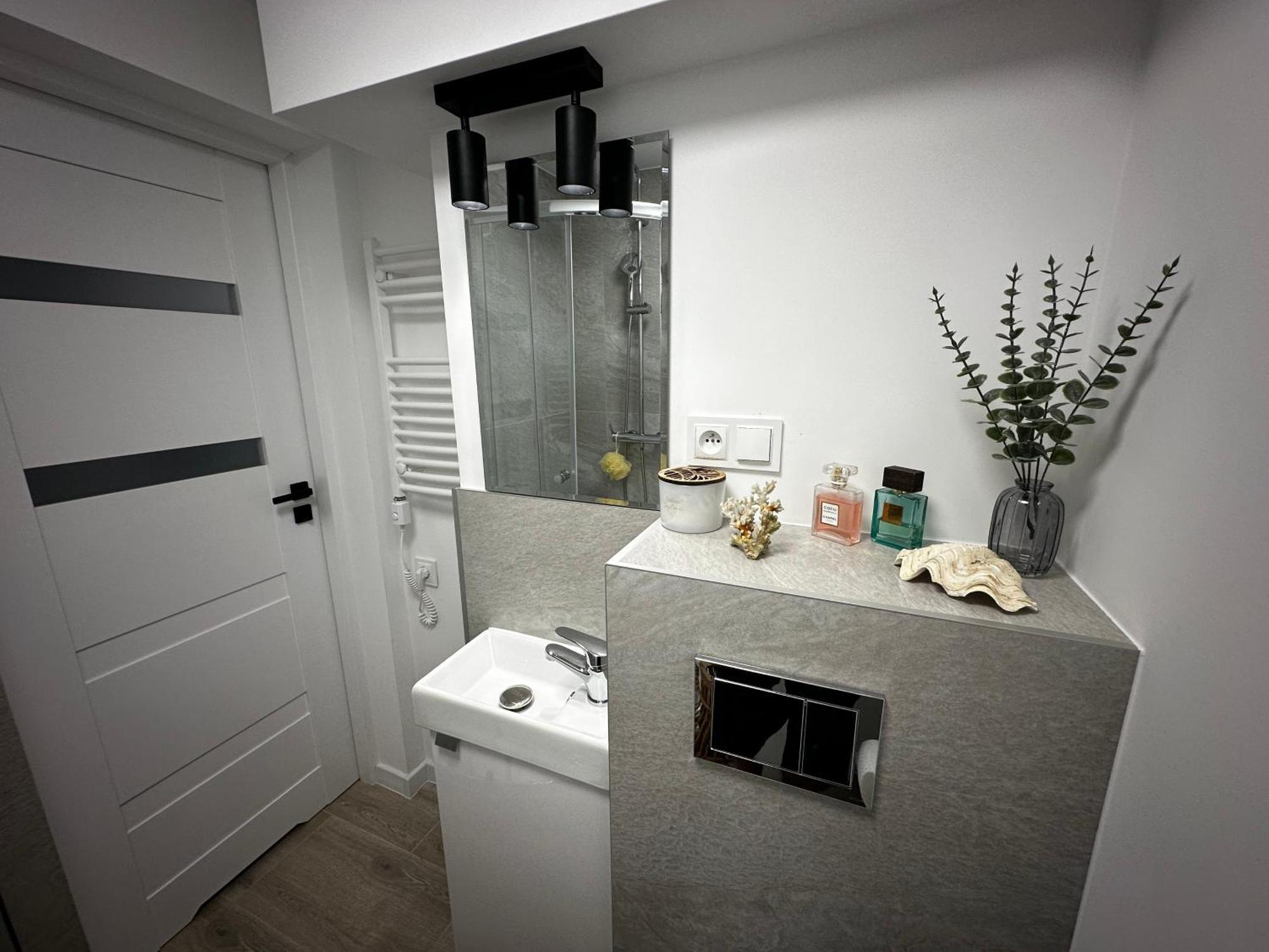 Ferienwohnung Skwerowa Nest Krakau Exterior foto