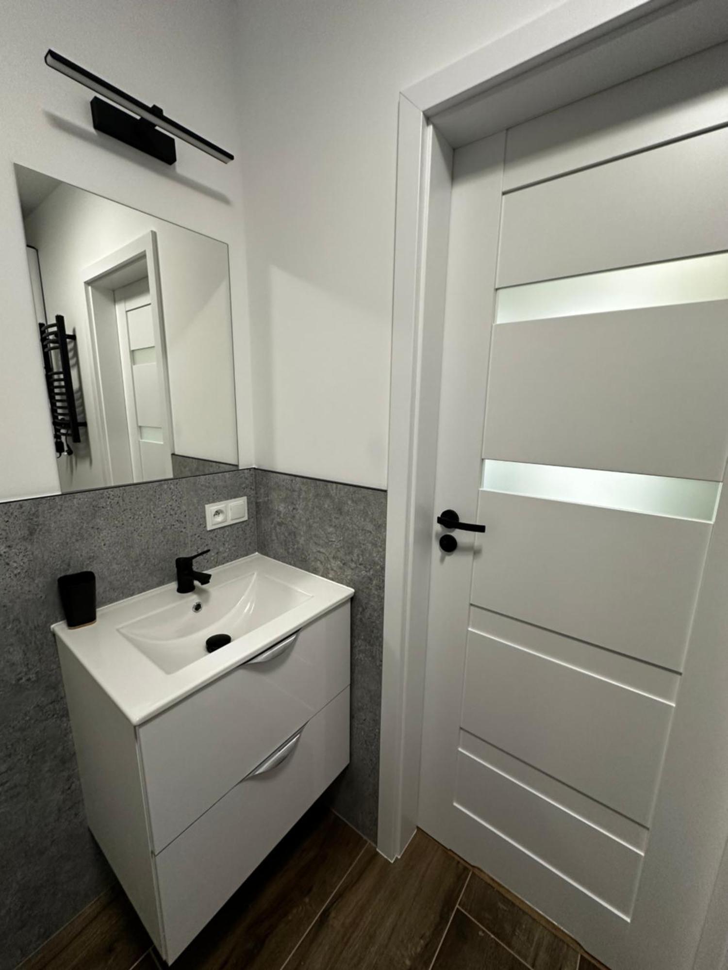 Ferienwohnung Skwerowa Nest Krakau Exterior foto