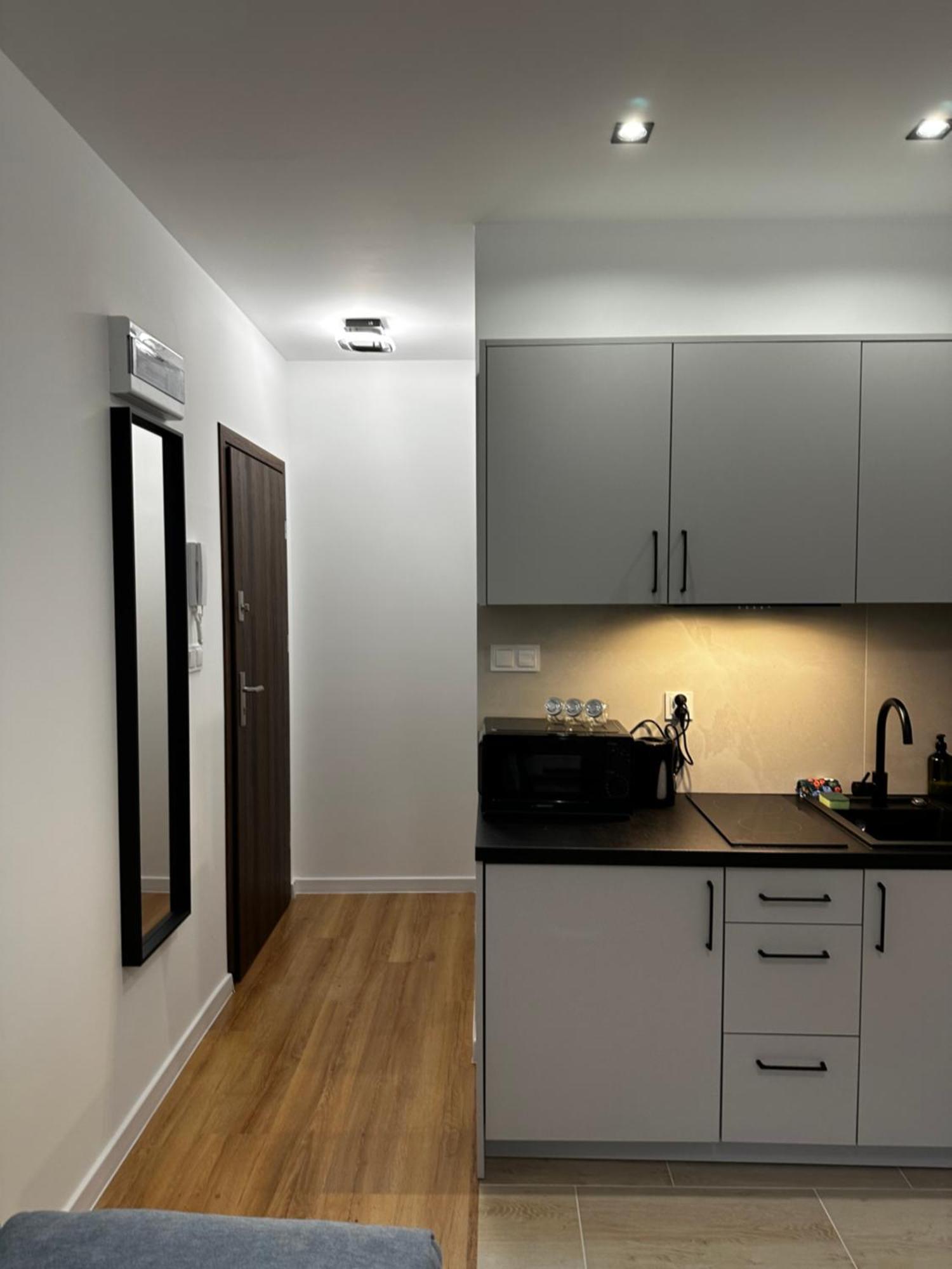 Ferienwohnung Skwerowa Nest Krakau Exterior foto