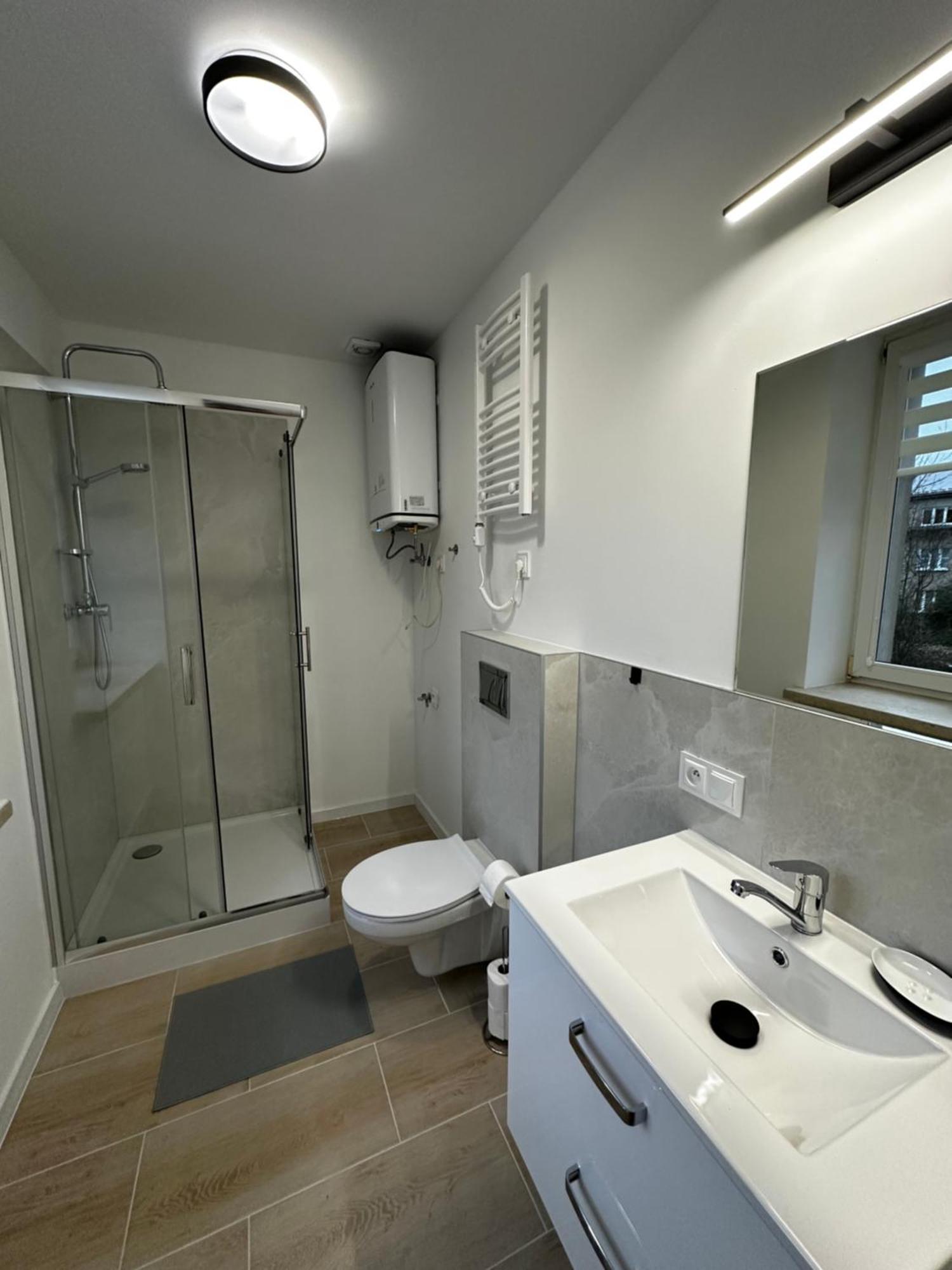 Ferienwohnung Skwerowa Nest Krakau Exterior foto
