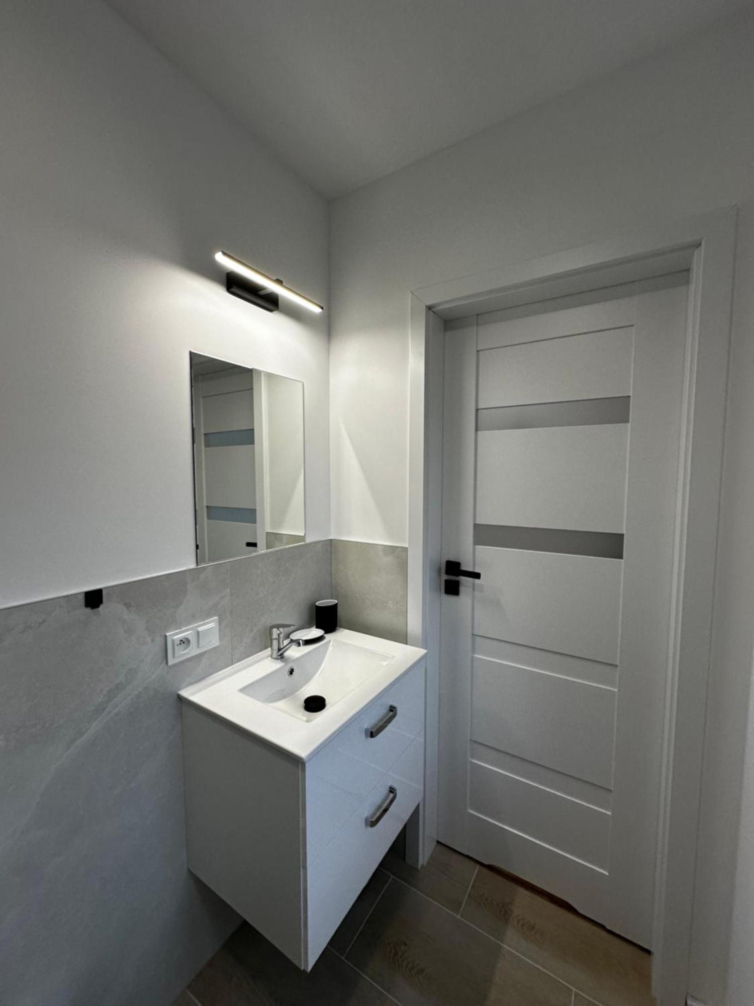 Ferienwohnung Skwerowa Nest Krakau Exterior foto
