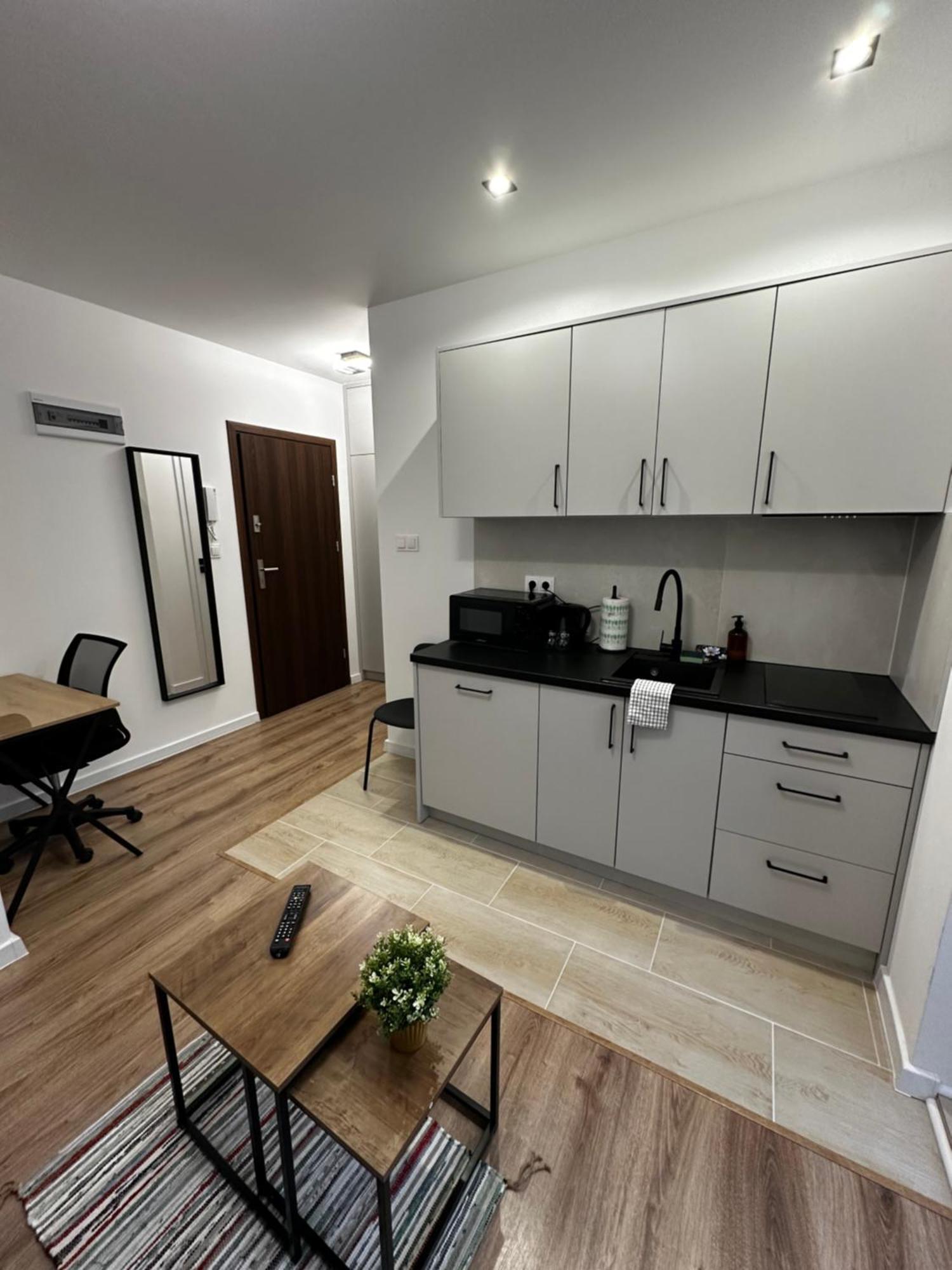Ferienwohnung Skwerowa Nest Krakau Exterior foto